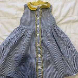 Mini Boden Dress.  Sz 6-7.